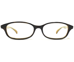 Paul Smith Eyeglasses Frames Paice OASAF Brown Yellow Rectangular 51-17-139 - £94.64 GBP