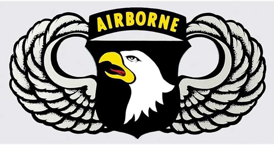 101st Airborne Shield Decal - $8.59