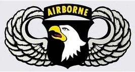 101st Airborne Shield Decal - €7,51 EUR