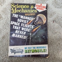 Science &amp; Mechanics A Davis Publication Lawrence Sanders June 1966 Vol 37. No. 6 - £9.74 GBP