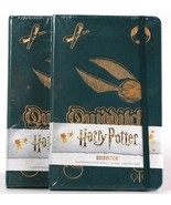 2 Count Insight Editions Harry Potter Quidditch Ruled Journal With Pocket - £16.51 GBP