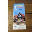 Vintage North Pole Colorado Home Of Santas Workshop Brochure - £15.47 GBP