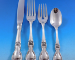 Alexandra by Lunt Sterling Silver Flatware Set for 12 Service 51 pieces - £2,608.85 GBP
