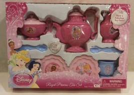 New 2010 Disney Princess Royal Princess Tea Set 11 Pieces Sealed - $23.15