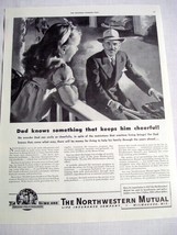 1942 Ad The Northwestern Mutual Life Insurance Company, Milwaukee, Wis. NML - £7.97 GBP