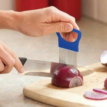 6 Pieces Kitchens Gadget Daily Onion Tomato Slicer Vegetable Tools Cutter - £17.75 GBP