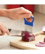 6 Pieces Kitchens Gadget Daily Onion Tomato SLICER VEGETABLE TOOLS  CUTTER - $22.07