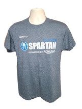 2020 Super Spartan Virtual Lockdown Adult Medium Gray TShirt - £11.73 GBP