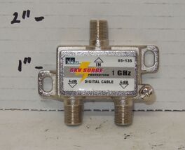 Ideal MODEL 85-135 1 GHz 2-WAY Digital Cable Splitter - $9.85