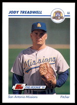 1991 Line Drive AA #545 Jody Treadwell San Antonio Missions - $1.95