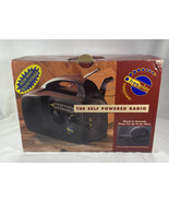 Freeplay Self Powered Radio  AM/FM Radio Black Tested Works - $62.33 CAD