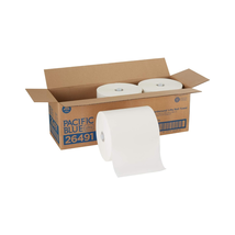 Pacific Blue Ultra 8” High-Capacity Recycled Paper Towel Rolls by GP PRO... - £59.14 GBP