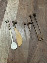 6. Wooden Carved Utensils From Kenya - $18.70