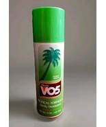 Vintage 1994 Alberto VO5 Tropical Formula Forest Breeze 5oz Family Deodo... - $445.50