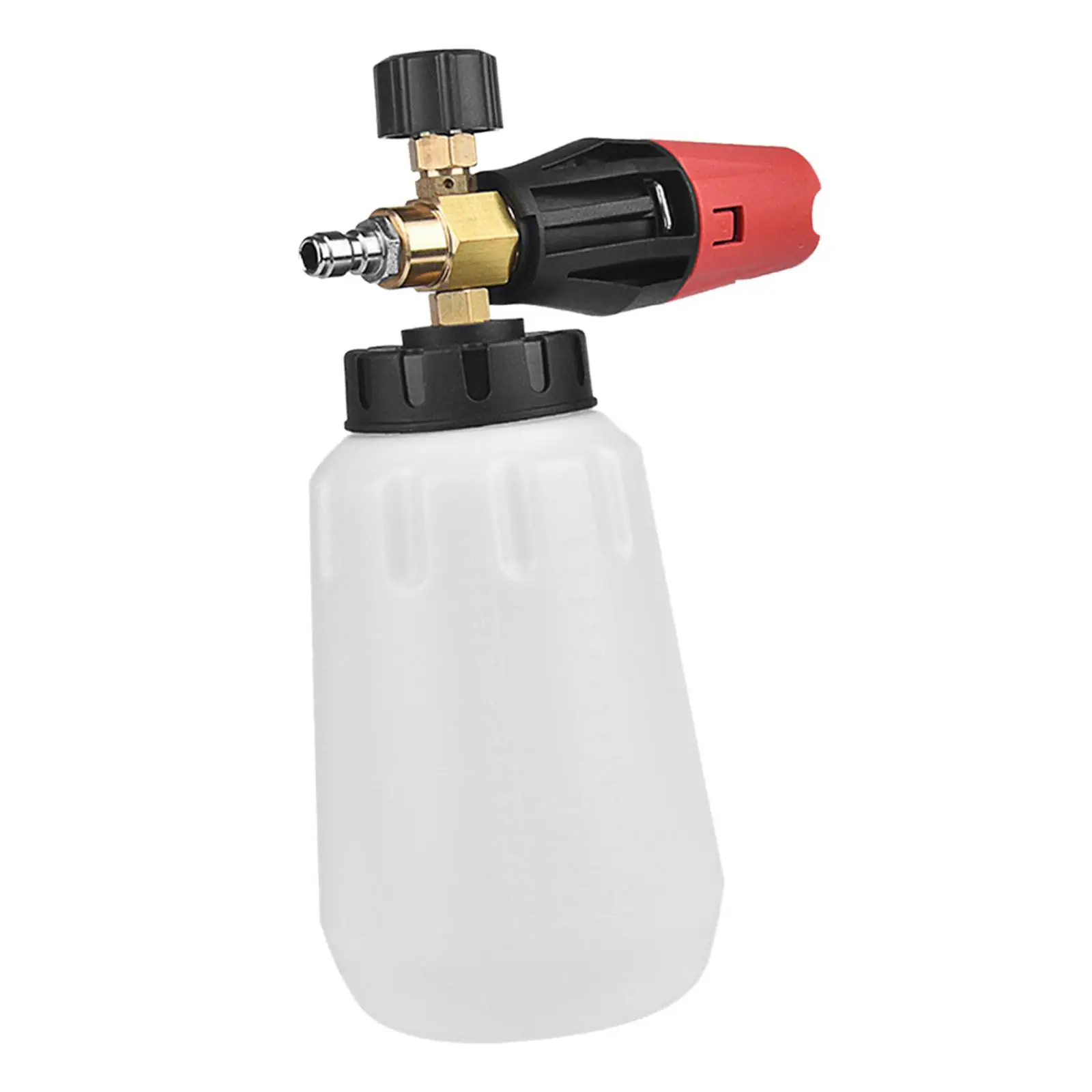 Portable Foam Sprayer Car Washer Bottle High Pressure for House Cleaning, 1pcs - £21.80 GBP