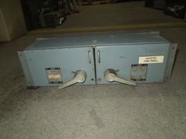 Westinghouse FDPT3222 60/60A 3P 240V Twin Fusible Panelboard Switch Used - $600.00