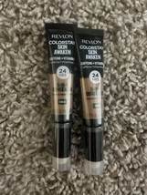 2X Revlon ColorStay 5-in-1 Concealer, Deep 060, 0.27 fl oz - NEW SEALED - £9.38 GBP