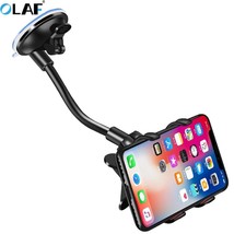 Car Phone Holder 360 Degree Rotate Mobile Phone Stand Car Mount For iphone 11 Pr - £21.53 GBP