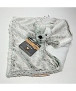 BLANKETS BEYOND Mink Like Fur PUPPY DOG Security Blanket NUNU LOVEY Brow... - $47.16 CAD