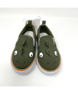 Gymboree Toddler Uni-Sex Green Iguana Lizard Dino 3-D Sneakers Shoes Siz... - $273.69 MXN