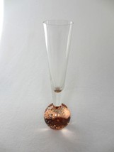 Pink Amber Controlled Bubble Bud Vase - £15.66 GBP