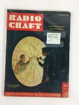 December 1945 Radio Craft Hugo Gernsback Magazine German Radar Equipment Radio - £11.00 GBP