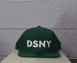 DSNY Embroidered New Era® NE404 Flat Bill Snapback Cap New - £21.57 GBP