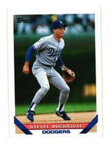 1993 Topps #651 Rafael Bournigal Los Angeles Dodgers - £3.13 GBP