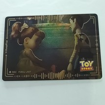 Toy Story Disney 100 Pixar 37th Anniversary Oscars Trading Card Movie Quote - £12.10 GBP