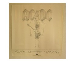 AC/DC AC / DC Flip The Switch Poster ACDC AC\DC OLD - $62.99
