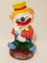 Vintage 1985 85 Big Top Bonanza Bank Del Monte Clown Bank w/ Stopper 7&quot; ... - £7.96 GBP