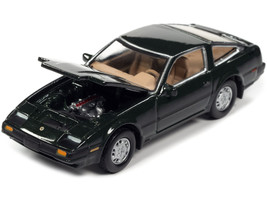 1984 Nissan 300ZX Dark Green with Black Stripes &quot;Classic Gold Collection&quot; Series - £18.24 GBP