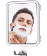 With 4 Suction Cups, The Anti-Fog Shower Mirror Is Perfect For, And Bath... - $706.09 MXN