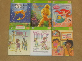 Lot of 6 LeapFrog Tag Books - Hardcover - £14.84 GBP