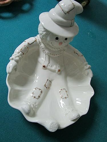 Compatible with Lenox Candy Dish ASTHRAY Santa Petals & Pearls Christmas Holiday Item image 5
