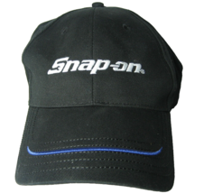 Snap On Cap Hat K-Products Adjustable Black Licensed Product - $11.40