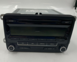 2011-2014 Volkswagen Jetta AM FM CD Player Radio Receiver OEM B01B53026 - £43.60 GBP