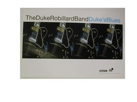 The Duke Robillard Band Poster Promo - $17.99