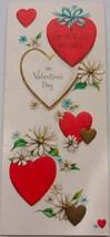 Vintage Slim Jims Hallmark For Son And His Wife On Valentine’s Day 1956 - $4.99