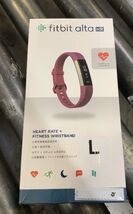Fitbit Alta HR Fitness Wristband Heart Rate Tracker Sleep Monitor L - $48.00