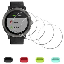 [4 Pack] Screen Protector For Garmin Vivoactive 3 Watch (Not For Vivoactive 3 Mu - £10.19 GBP