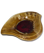 Wade California USA Brown, Golden, Maroon Ashtray 704 705 Vintage - €12,02 EUR