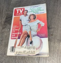 Vtg 1988 Oct 15-21 TV Guide - Kevin Costner Susan Sarandon Bull Durham on Cover - £5.42 GBP