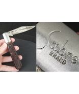vintage Sabre Barlow pocket knife 629 Japan LARGE 5&quot; - €21,45 EUR