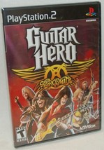 Sony PS2 Guitar Hero Aerosmith The Band Video Game Only Playstation-2 Rock - £15.53 GBP