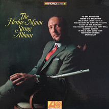 Herbie Mann - The Herbie Mann String Album (LP, Album) (Good Plus (G+)) - £1.83 GBP