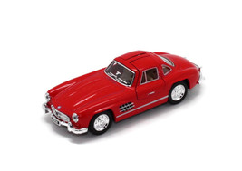 KiNSMART 5&quot; 1954 Mercedes-Benz 300 SL Coupe 1:36 Scale (Red) - £7.89 GBP