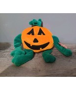 TY Beanie Baby PUMKIN The PUMPKIN 1998 Halloween Retired PLUSH TOY - $8.79