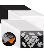 80 PCS Stamp and Die Storage Bag and Rubber 40 Cutting Die Storage Bag Set - $750.39 MXN