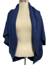 CANNA Blue Cotton Poncho, Women&#39;s One Size - $9.49